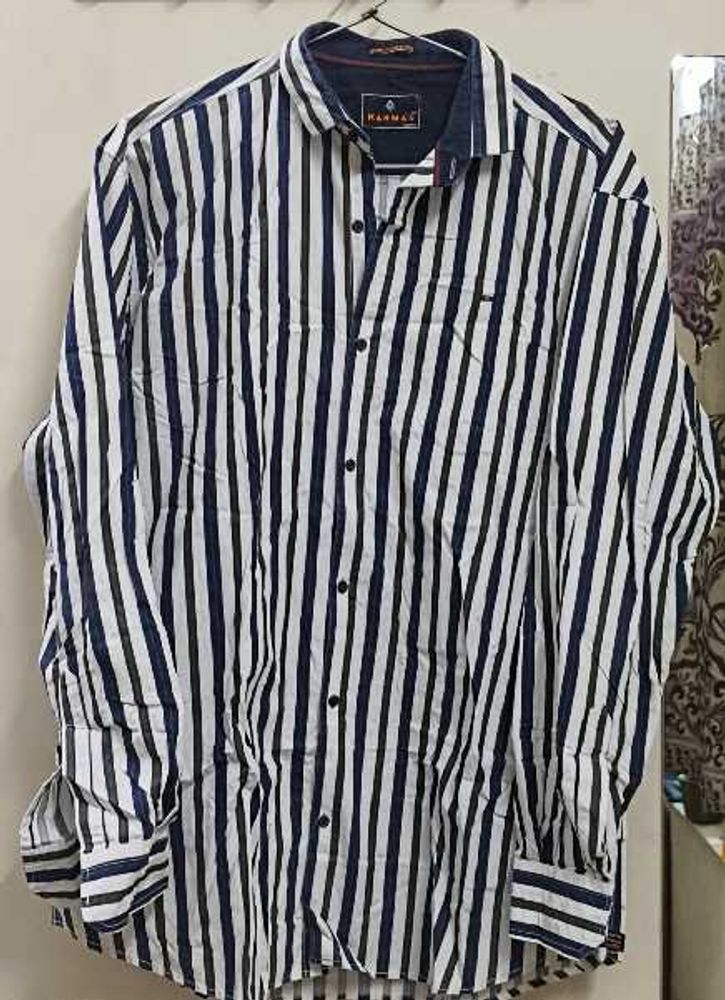 Striped Casual Shirt