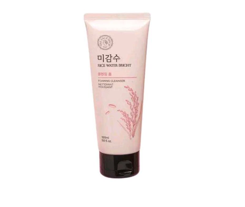Rice Water Bright Foaming Cleanser