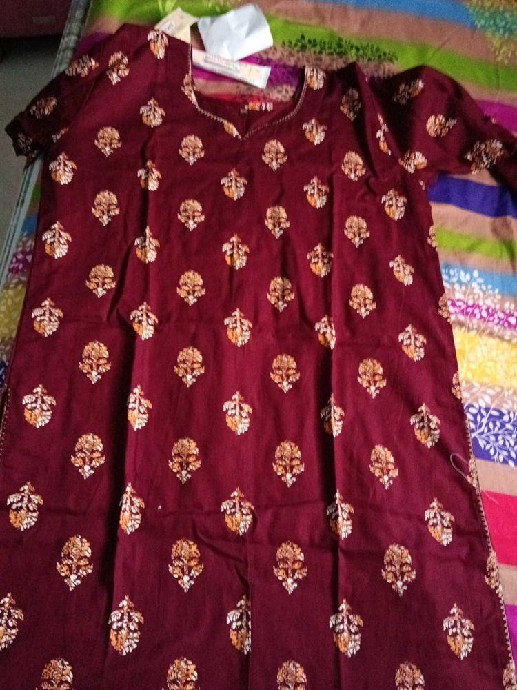 Floral Print Dress