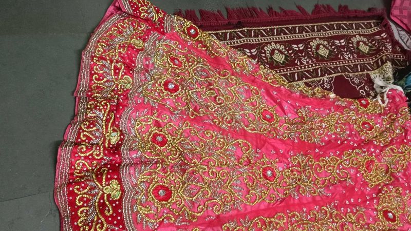 Bridal Lahenga In Good Condition For Sell
