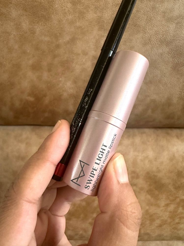 Swipe Light - Mocha Madness Lipstick With Liner