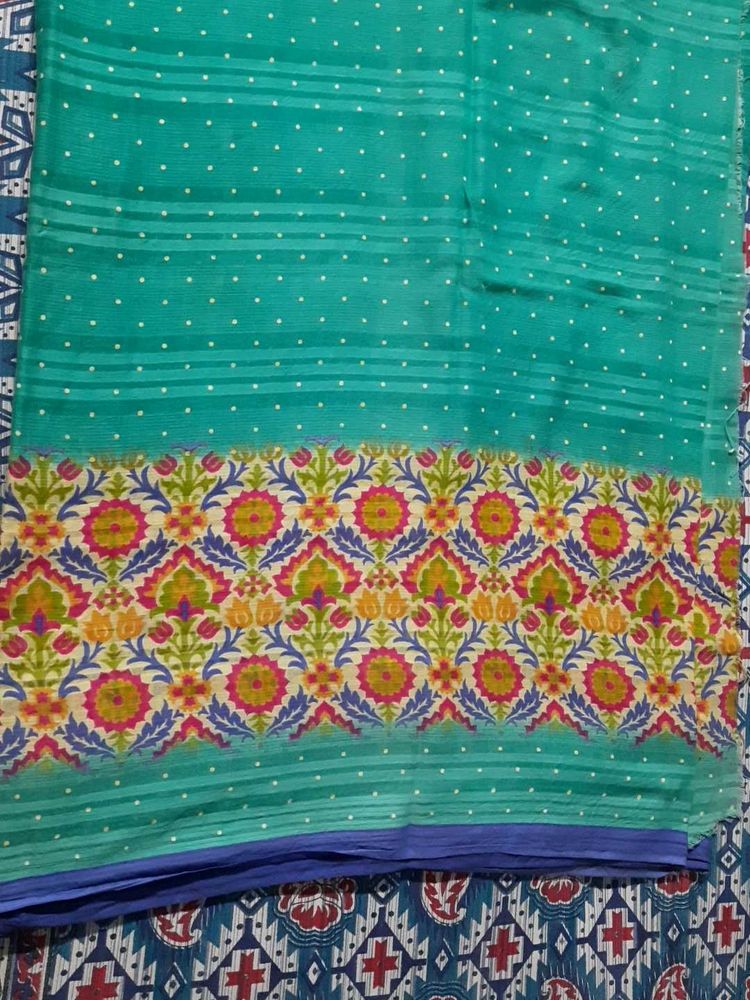 Printed Saree Dailywear