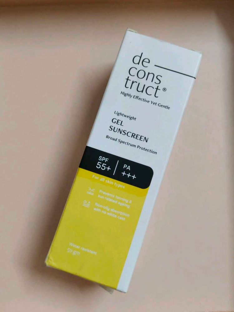 Deconstruct Gel Sunscreen