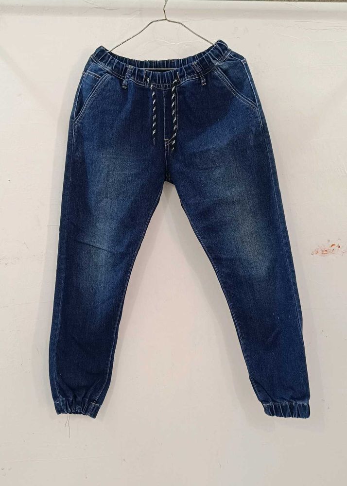 Denim Joggers