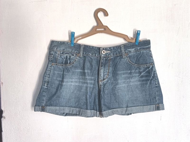 Blu  Shorts Denim