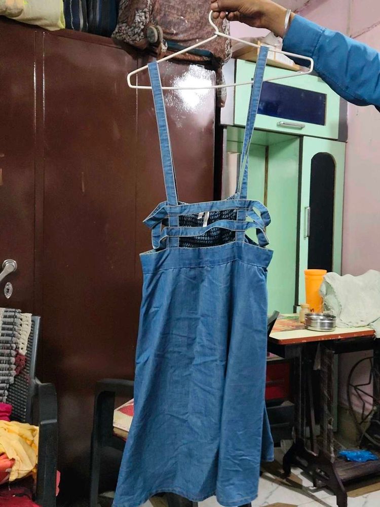 Denim Skirt For Party