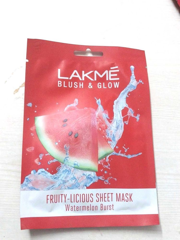 Lakme Watermelon Sheet Mask