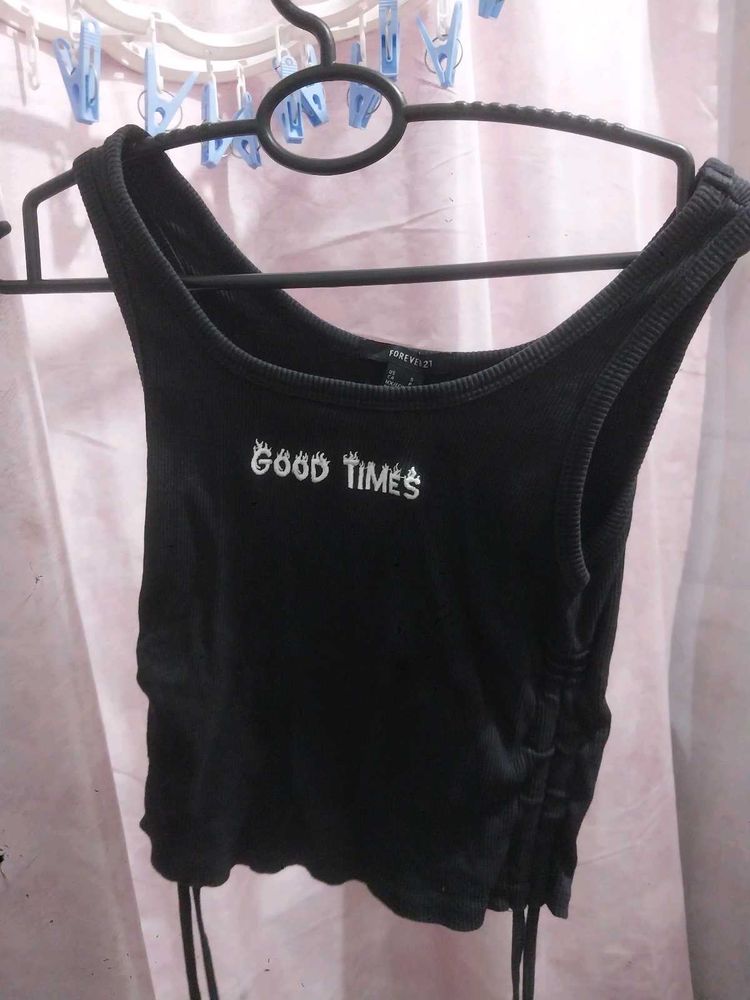 crop top from forever 21