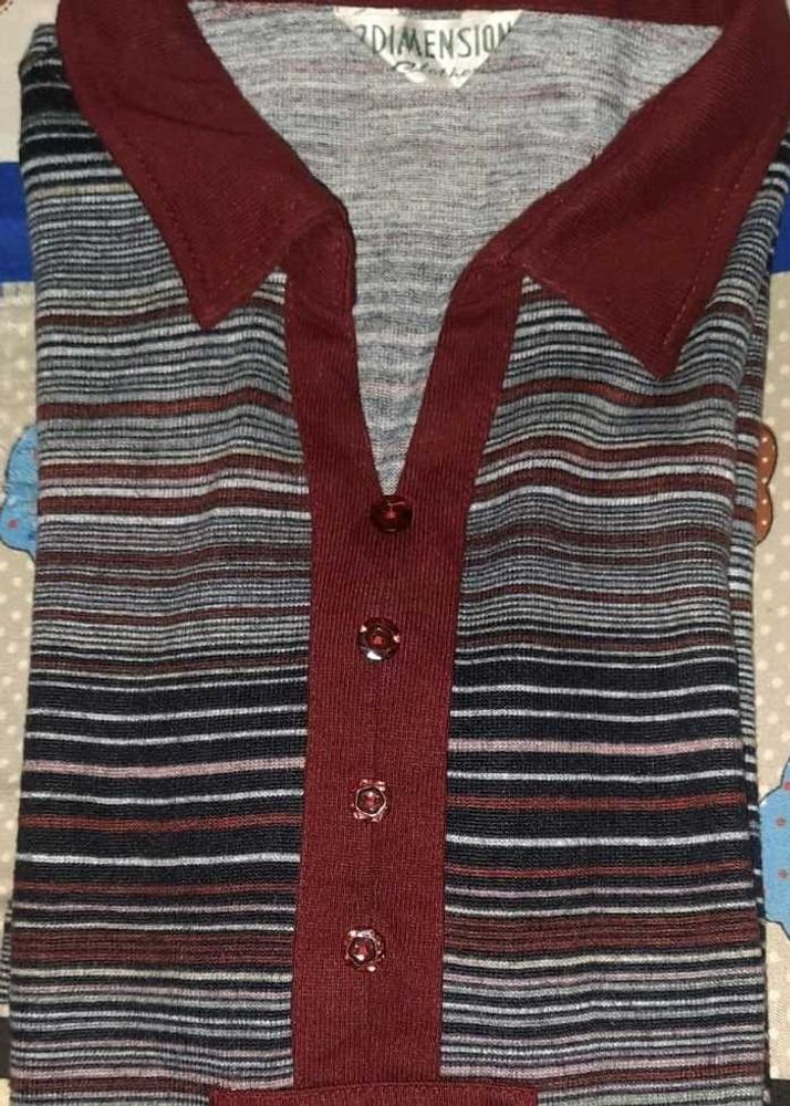 A Coller T-shirt For Boy