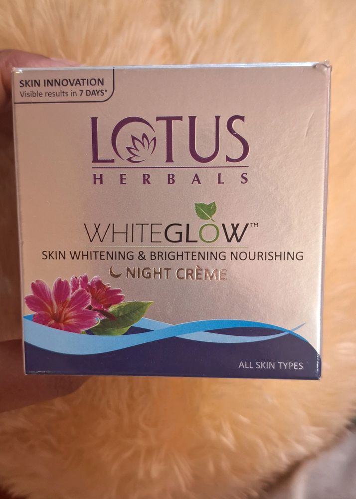Lotus Herbals Night Cream
