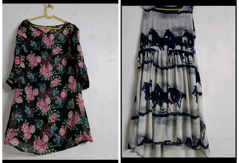 Comboo Of 2 Dresses