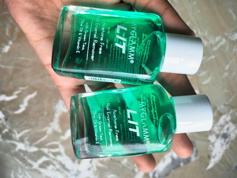 My Glam Lit Nail Polish Remover