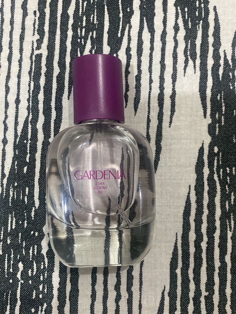 zara gardenia unused