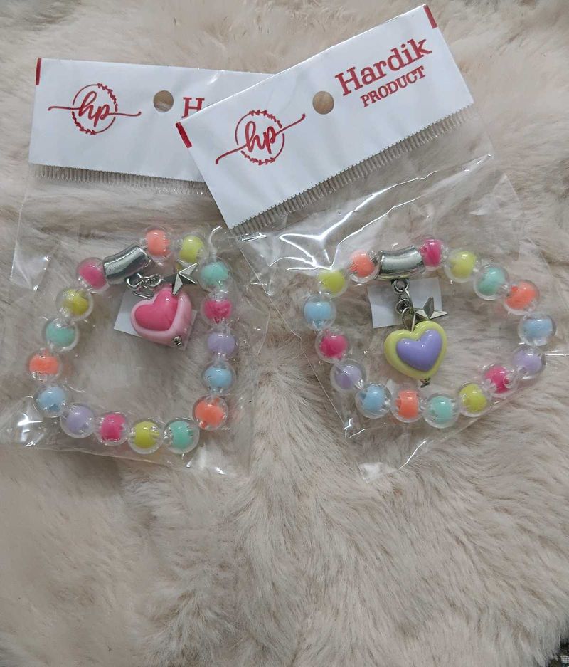 2 Cute Beaded Bracelet