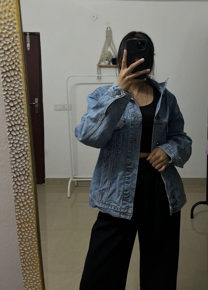 LEVI’S Vintage Light-wash Denim JACKET