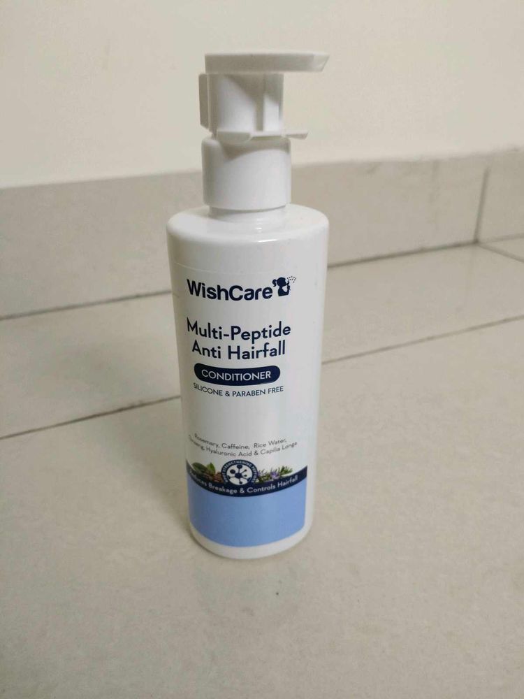 Wishcase Multipeptide Antihairfall Conditioner