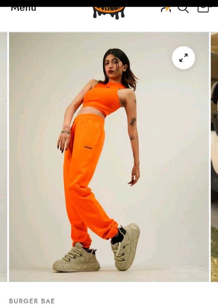 Tasty 🍔Burger Bae Baggy Joggers 🌸