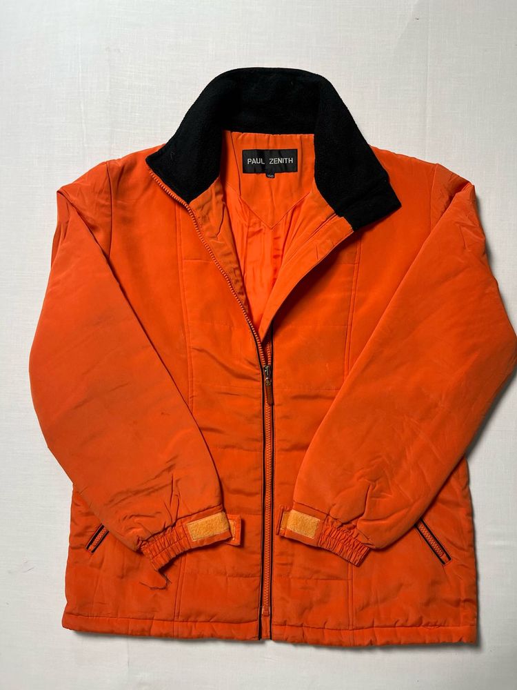 Paul Zenith Orange Jacket