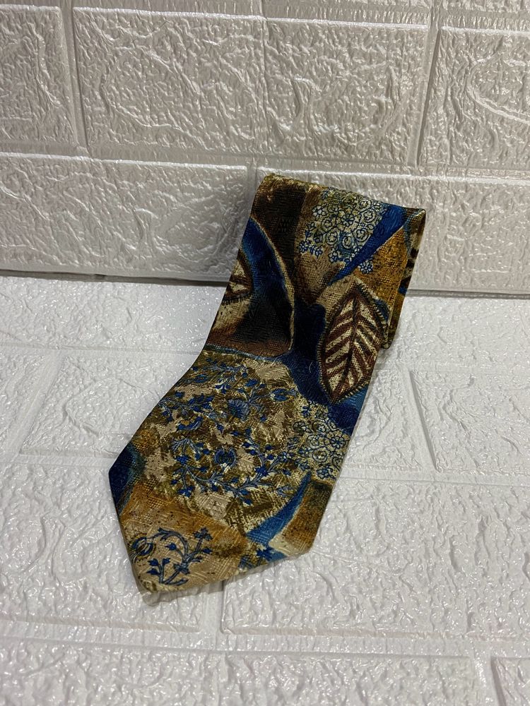 Michaelis Microfaser Floral Vintage Neck Tie