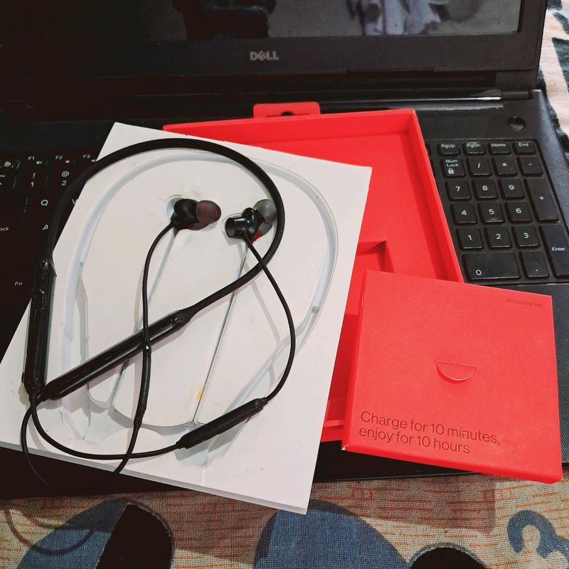 Oneplus Bullets Wireless Z1 ORIGINAL Neckband With Sony Music Edition
