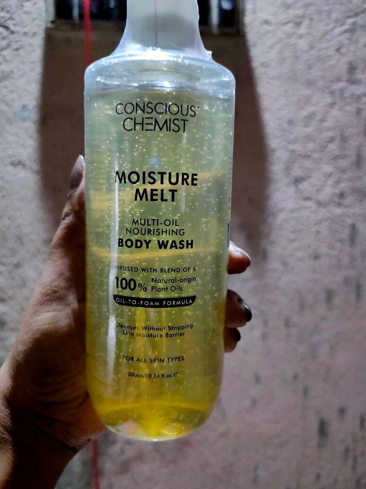 Conscious Chemist Body Wash