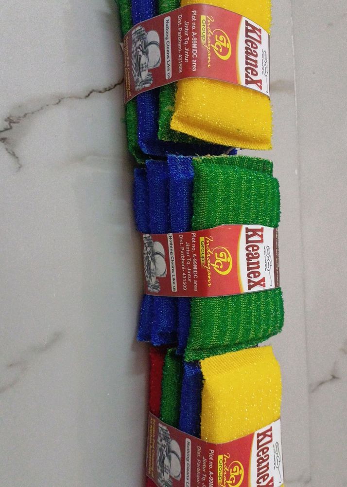 Dish Wash Pad Pack Of 12