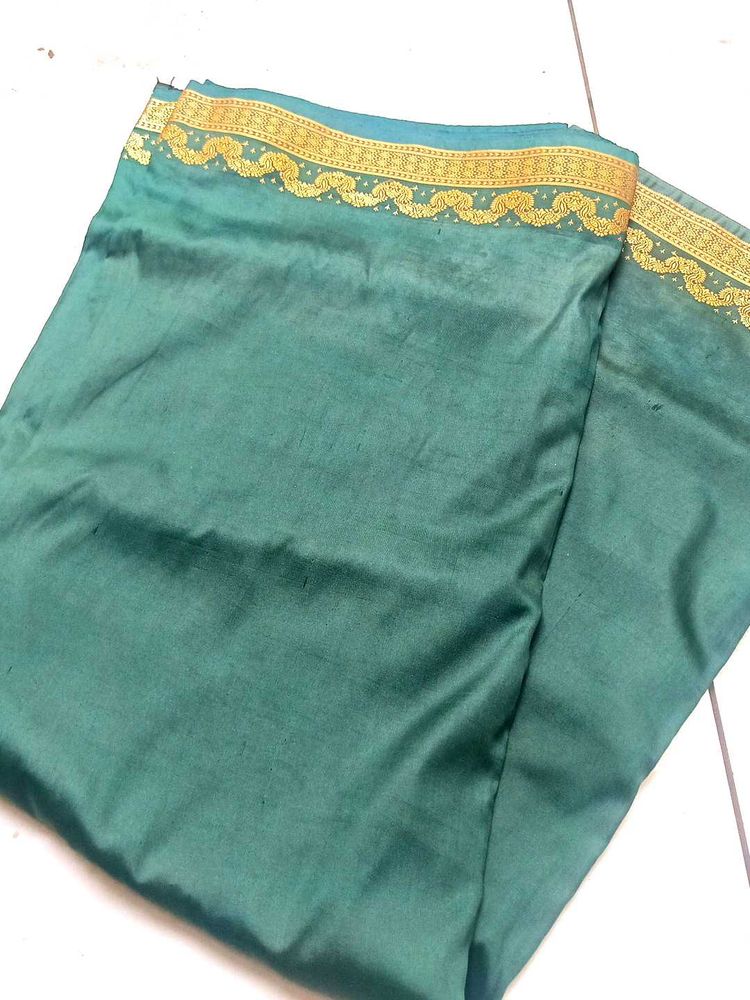 Green Silk Saree