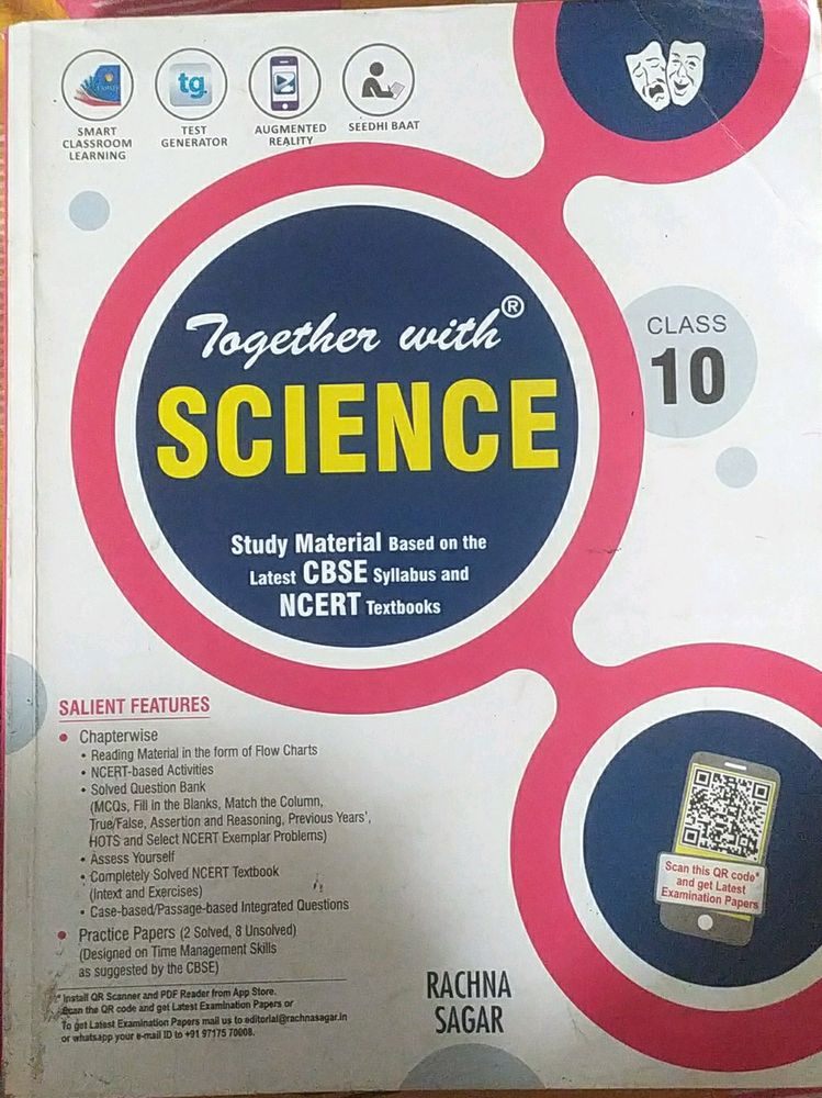 Together With Science Class 10 CBSE