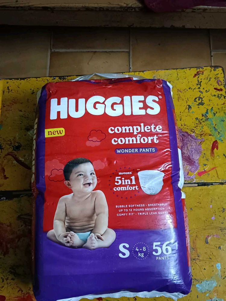Dry Nights, Happy Babies – Huggies Wonder Pants S!
