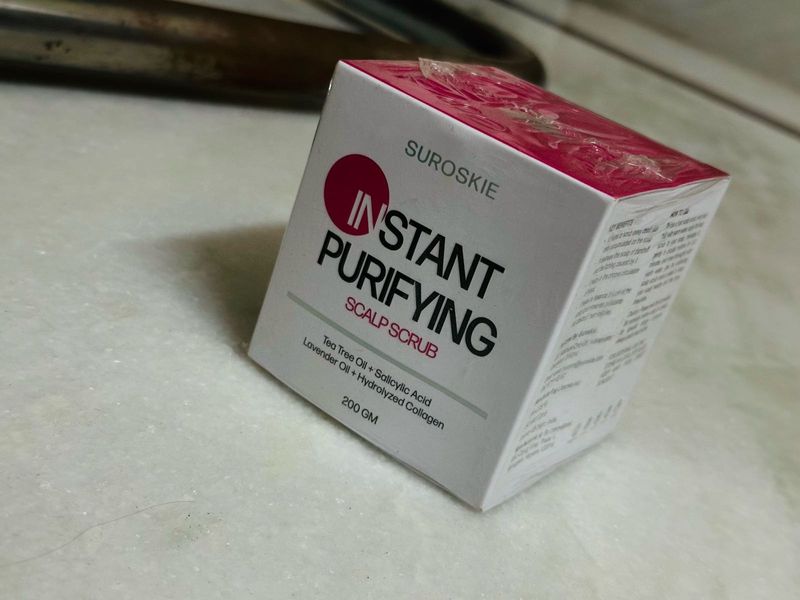 Suroskie Instant Purifying Scalp Scrub