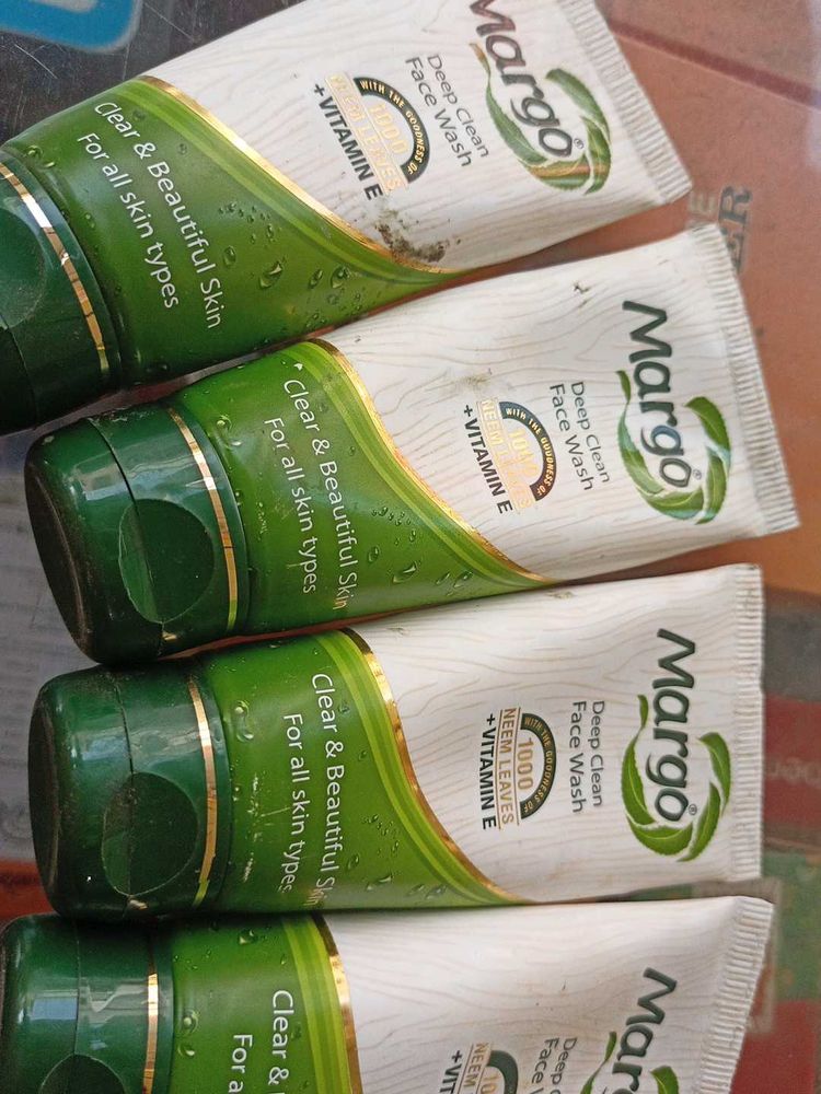 Margo Deep Clean Face Wash