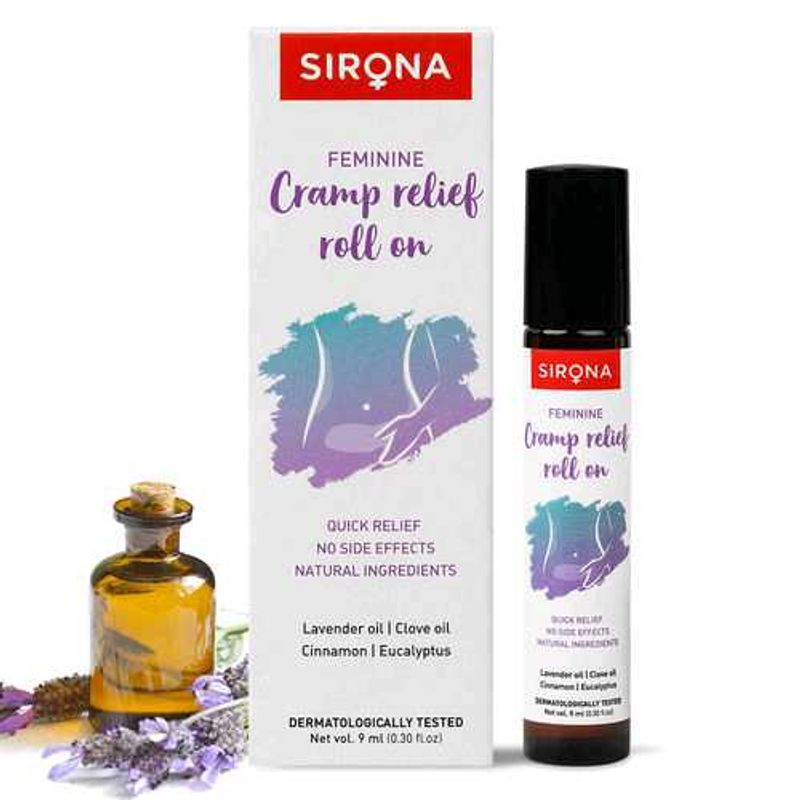 Natural Period Cramp Relief Rool On🌼