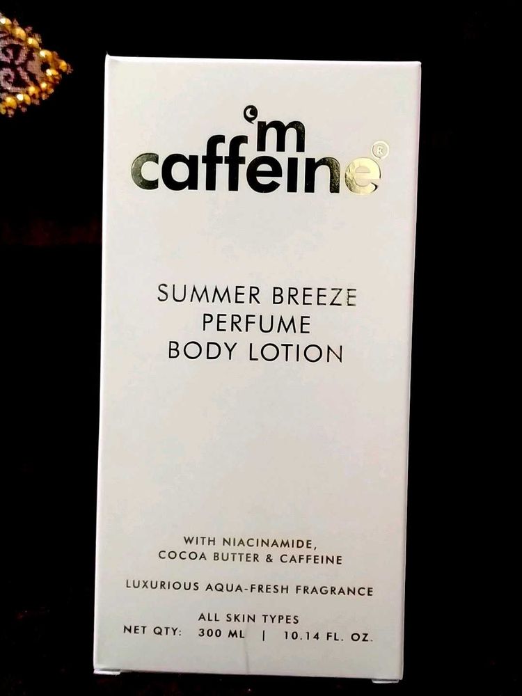 I&#39;m mCaffeine Summer Breeze Lotion