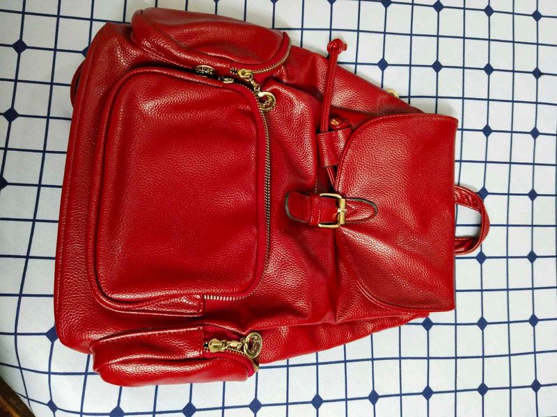 Stylish Backpacks With Multiple Zipper Pocket.