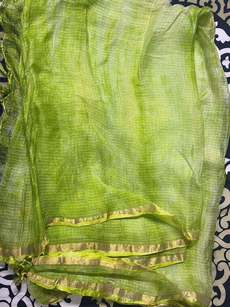 Green Shaded Dupatta