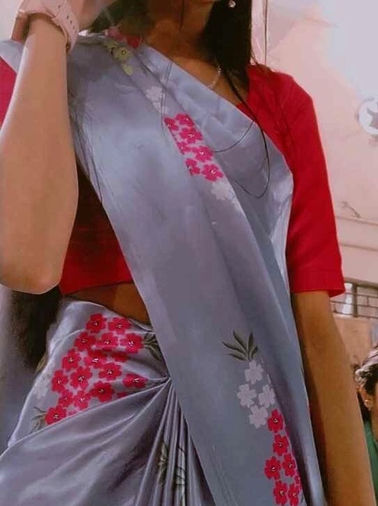 SATIN SAREE