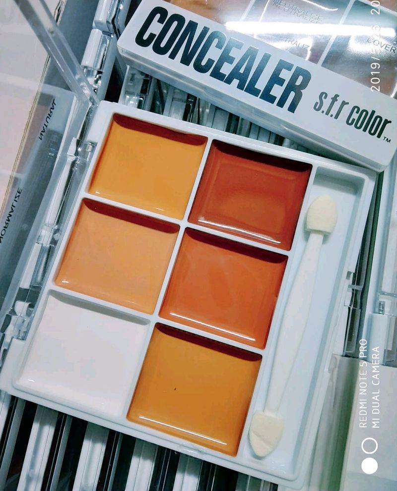 SFR Concealer Contour Pallete