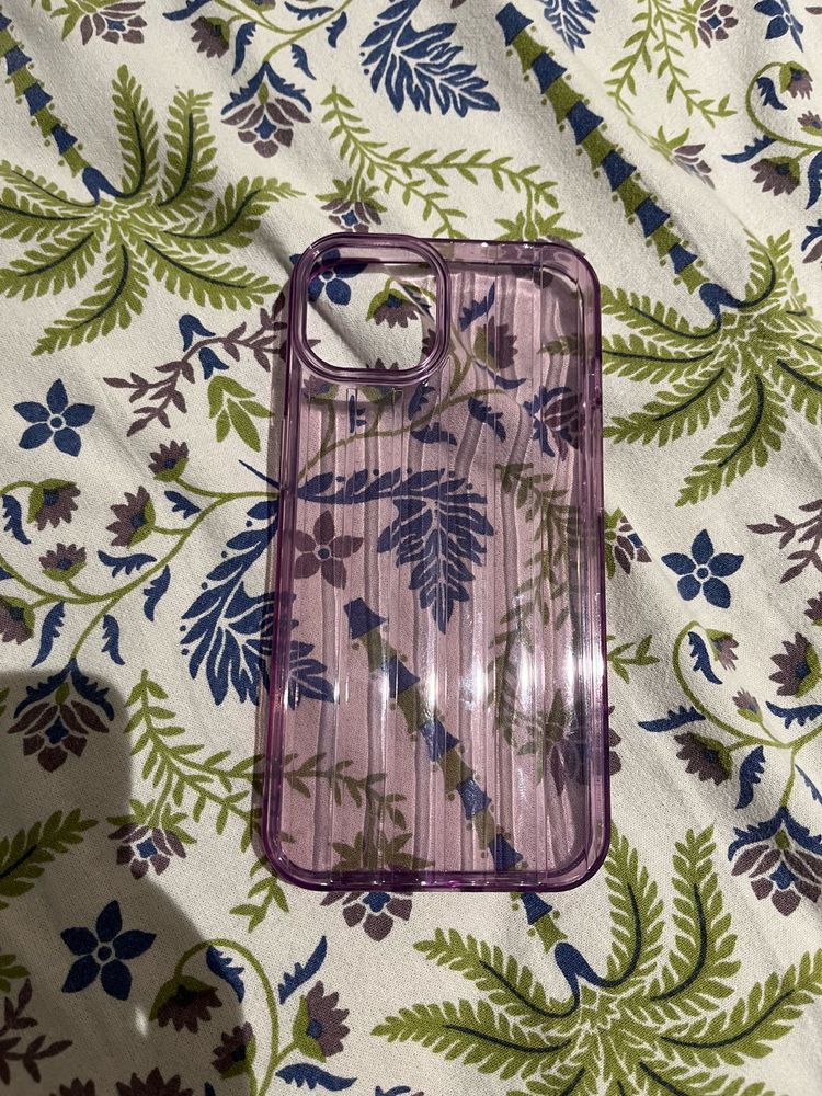 Purple Floral Phone Case