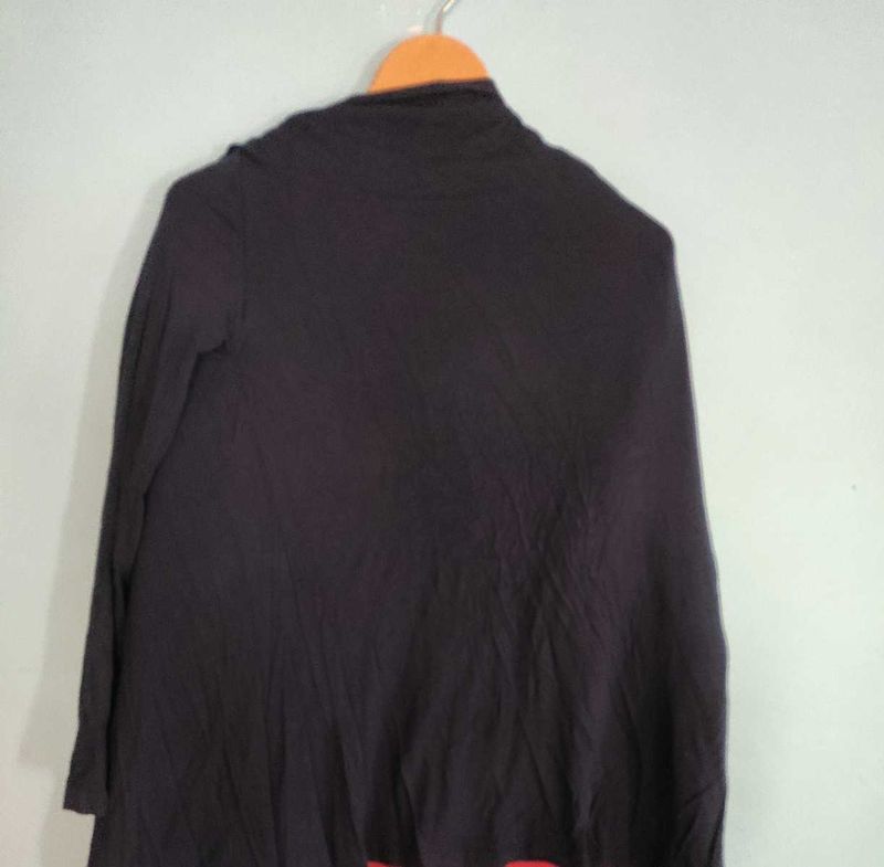 Elegant Blue Shrug Summer