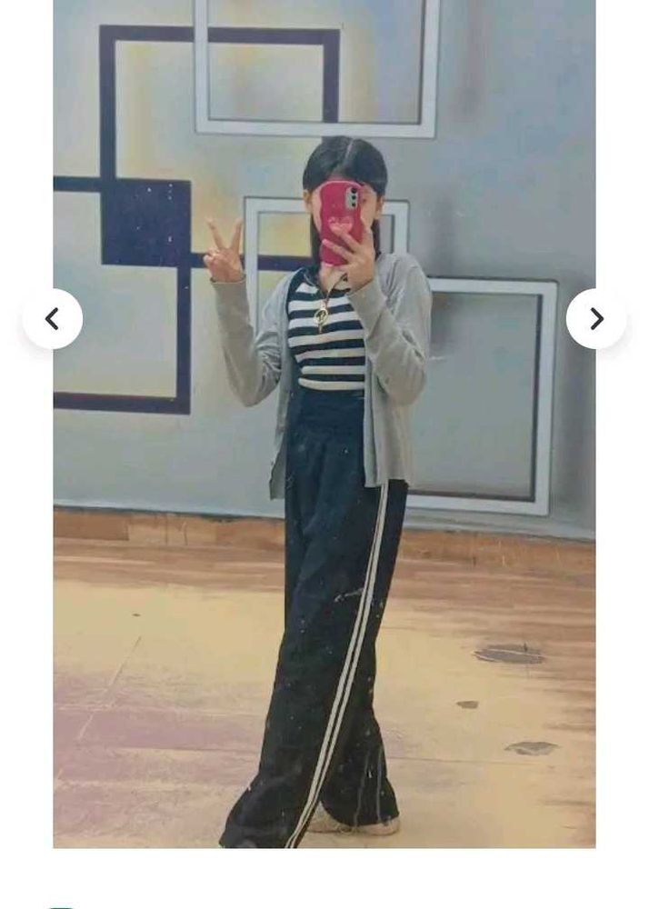 | Side white stripes | Pure style 👖✨Comfortable,