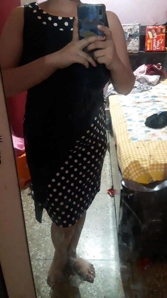 Like a new M size dress ine piece