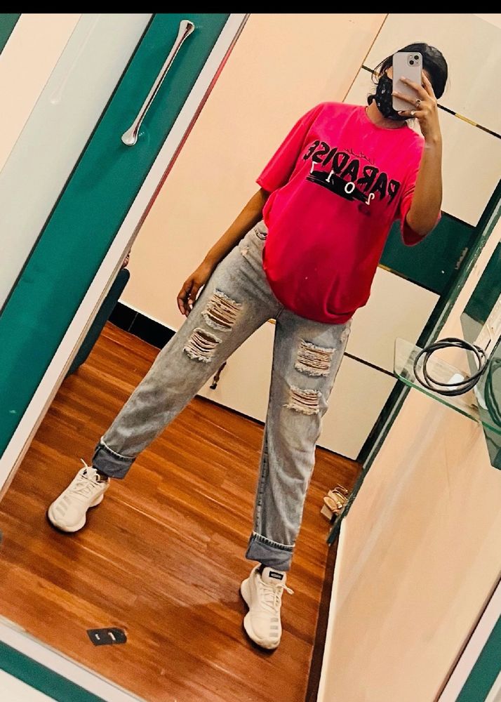 Irbanic Distress Jeans From Urbanic