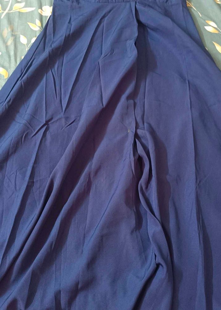 Navy Blue Maxi Dress