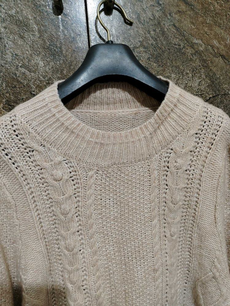 Elegant Knit Sweater