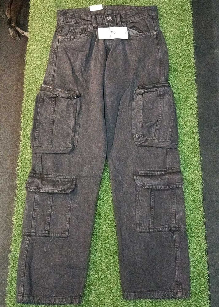 8 Pocket Baggy Shading Cargo