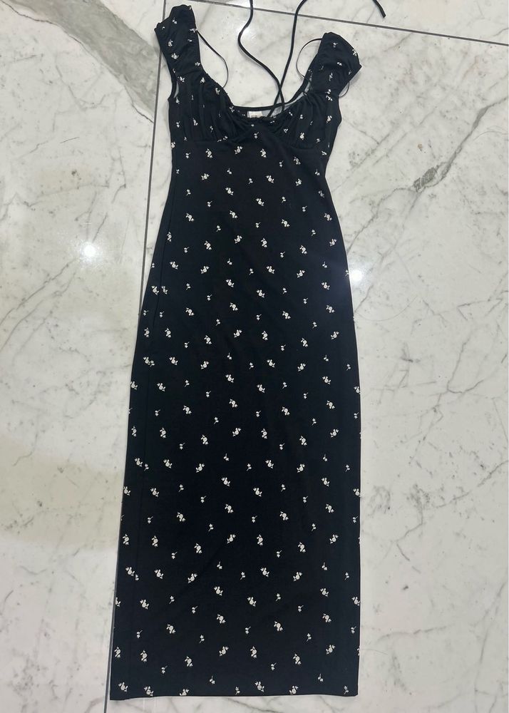 H&amp;M New Bodycon Dress Xs Nd S For Both Fits