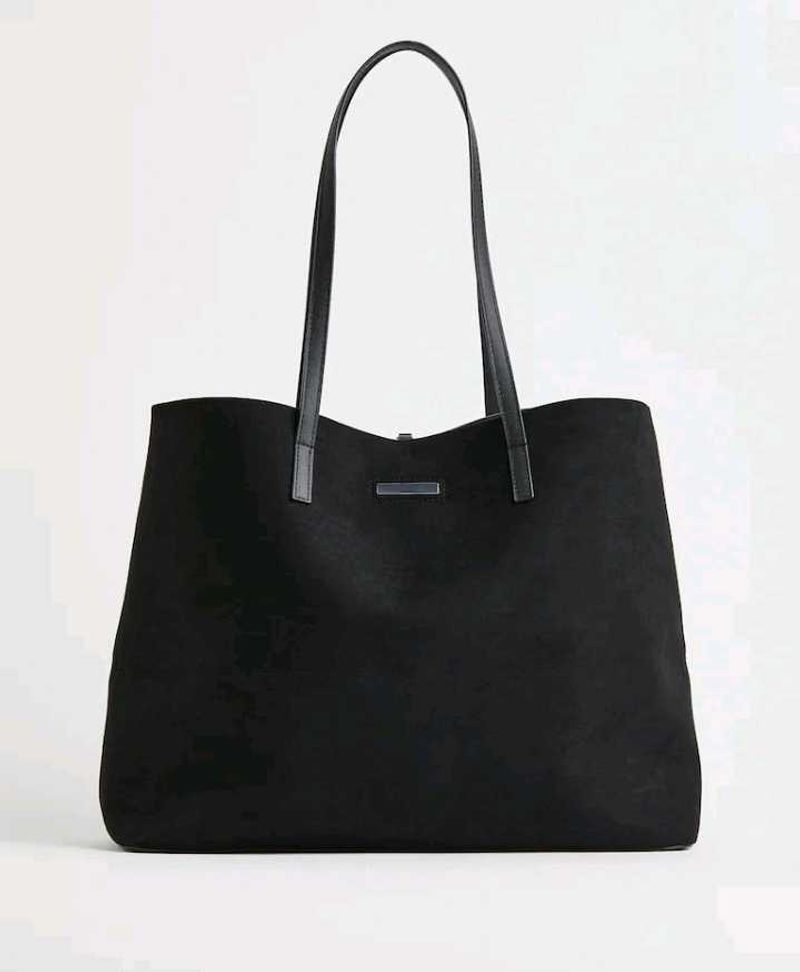 Black H&amp;M Tote Bag