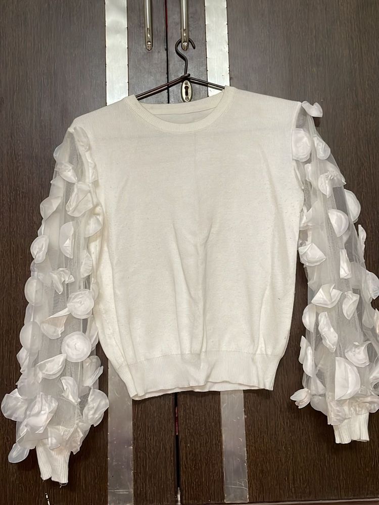 Fancy Sleeves Top