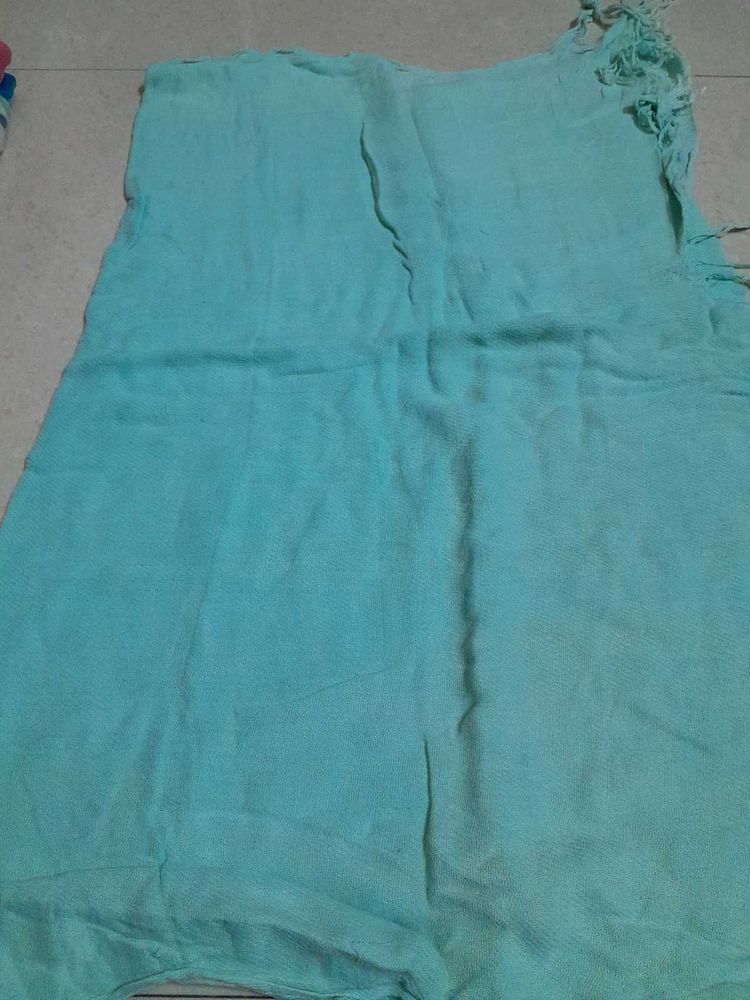 Aqua Blue Scarf
