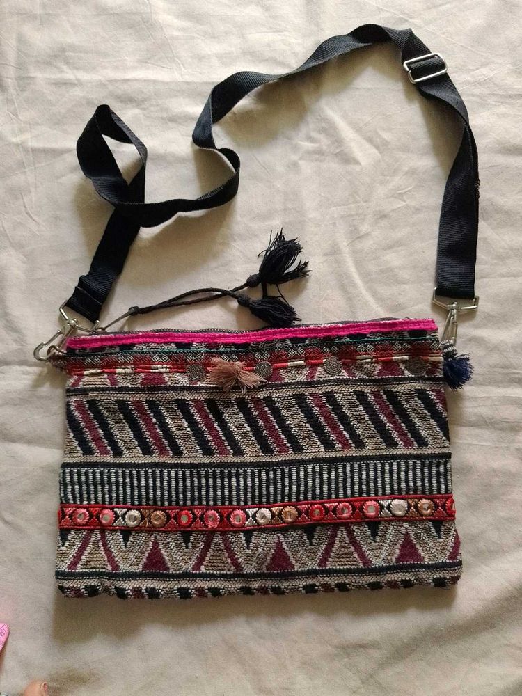 Nepali Sling Bag